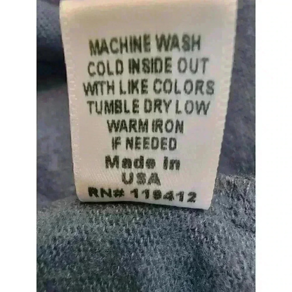 Monrow Top Hawaiian Vintage Raglan Womens Large Short Sleeve New USA - Picture 9 of 11